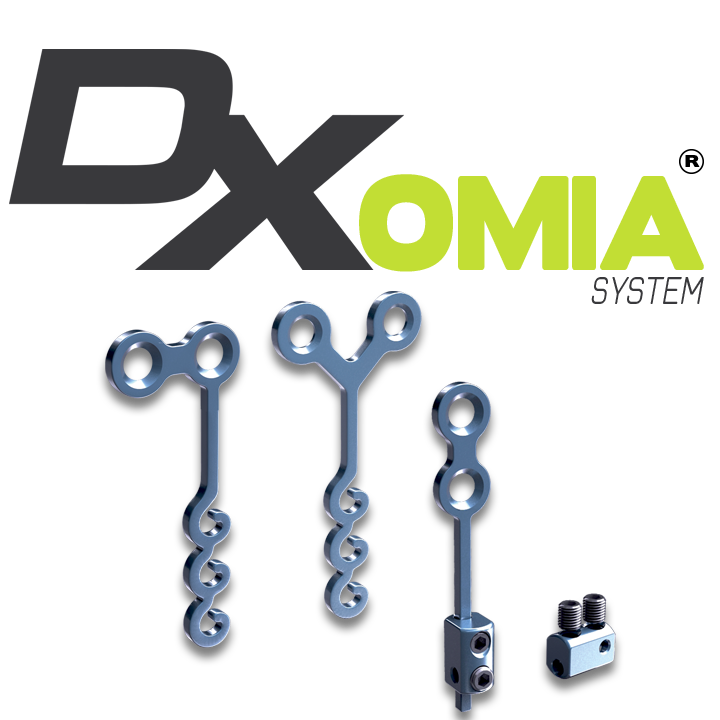 DX-OMIA plaques d’ancrage